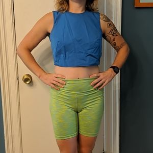 Everlane Easy Chino crop top